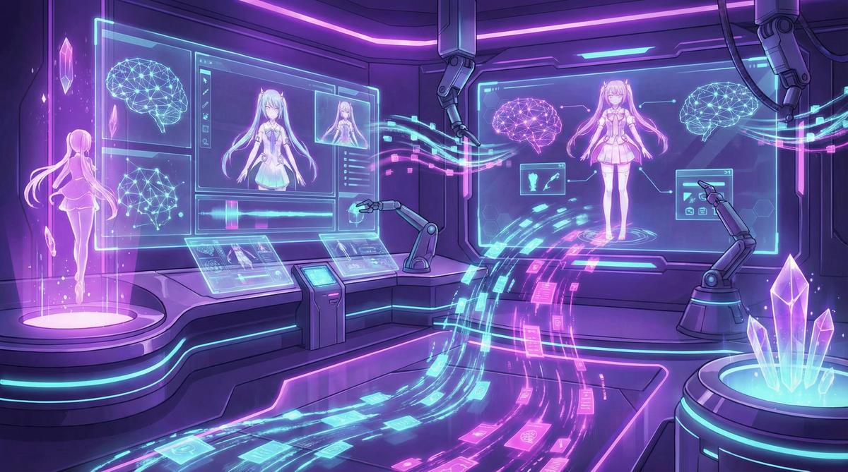 猎奇AI动漫创作服务