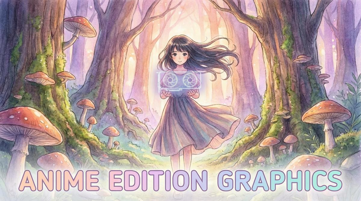 猎奇动漫-幻境森林物语