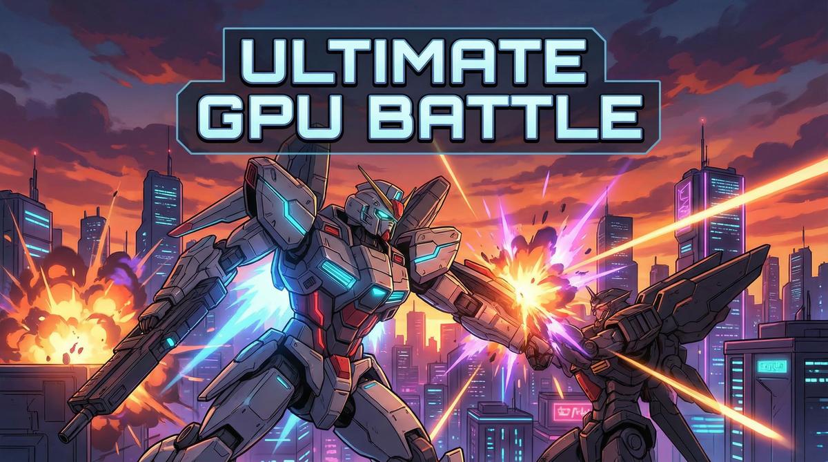 猎奇动漫-机甲纪元之战