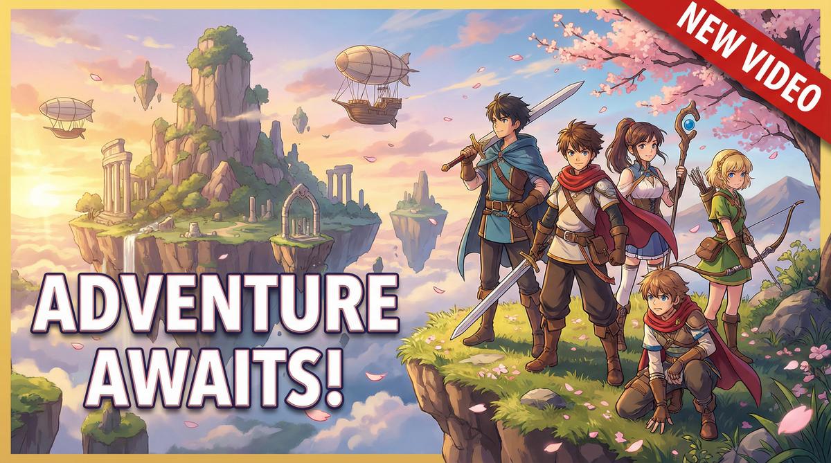 猎奇动漫-星辰冒险团