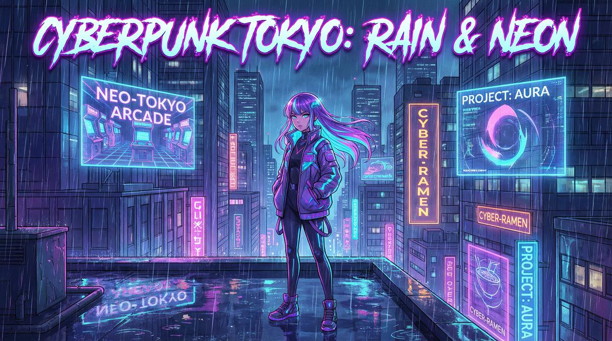 猎奇动漫-霓虹都市夜行