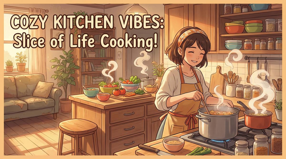 猎奇动漫-温馨厨房日记