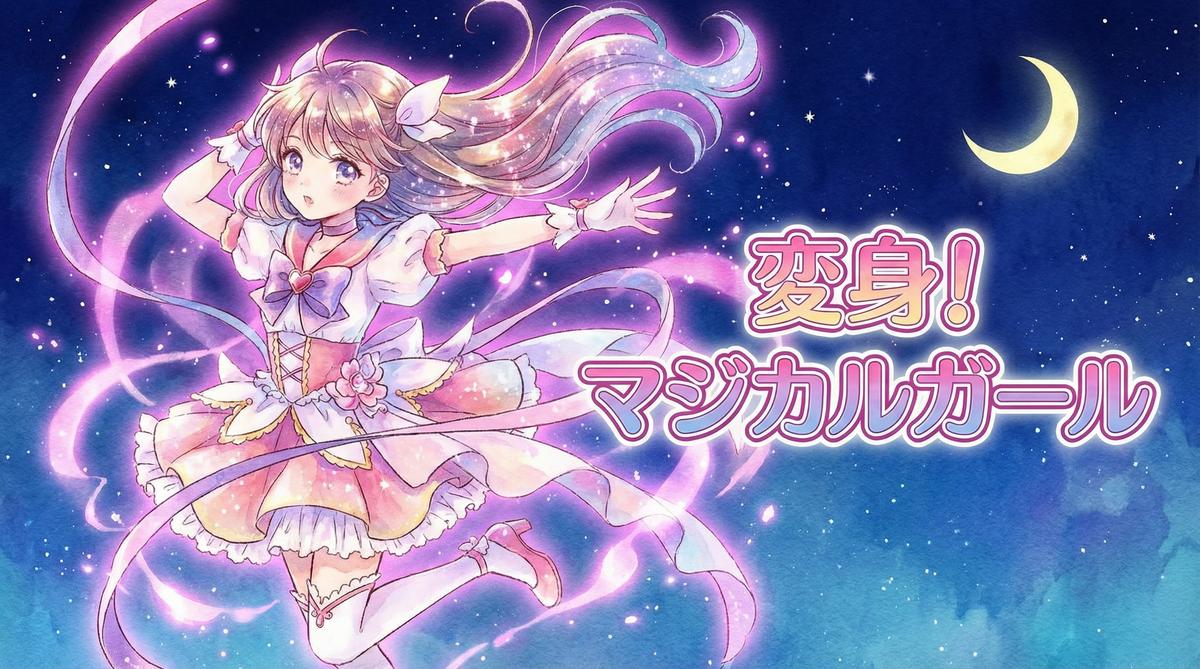 猎奇动漫-星光魔法少女