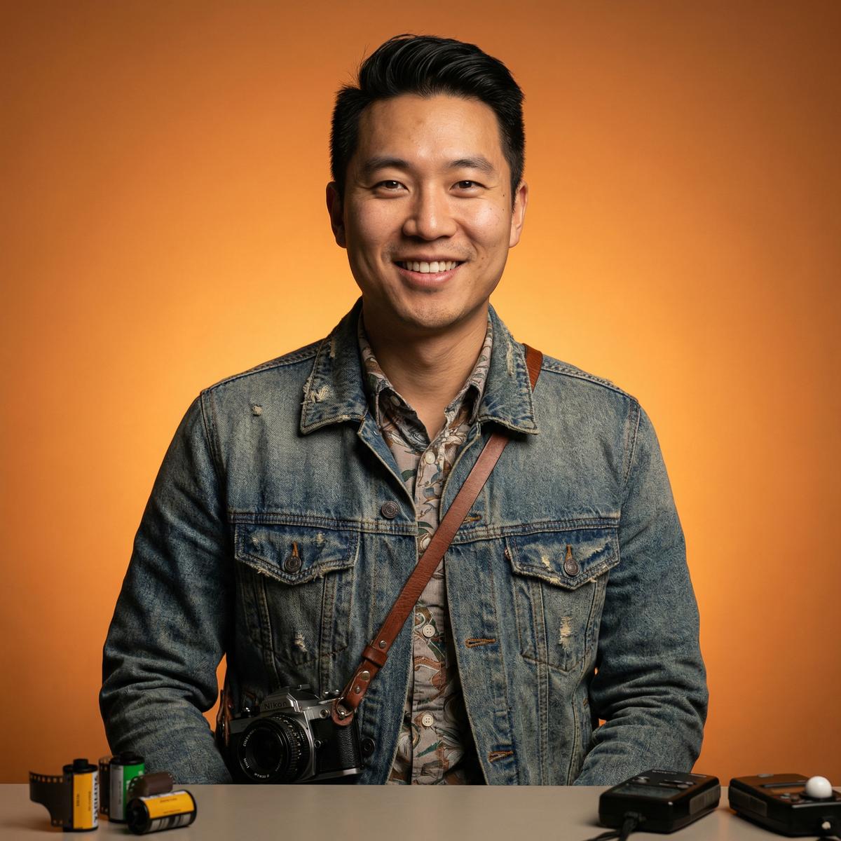 猎奇摄影指导赵明轩