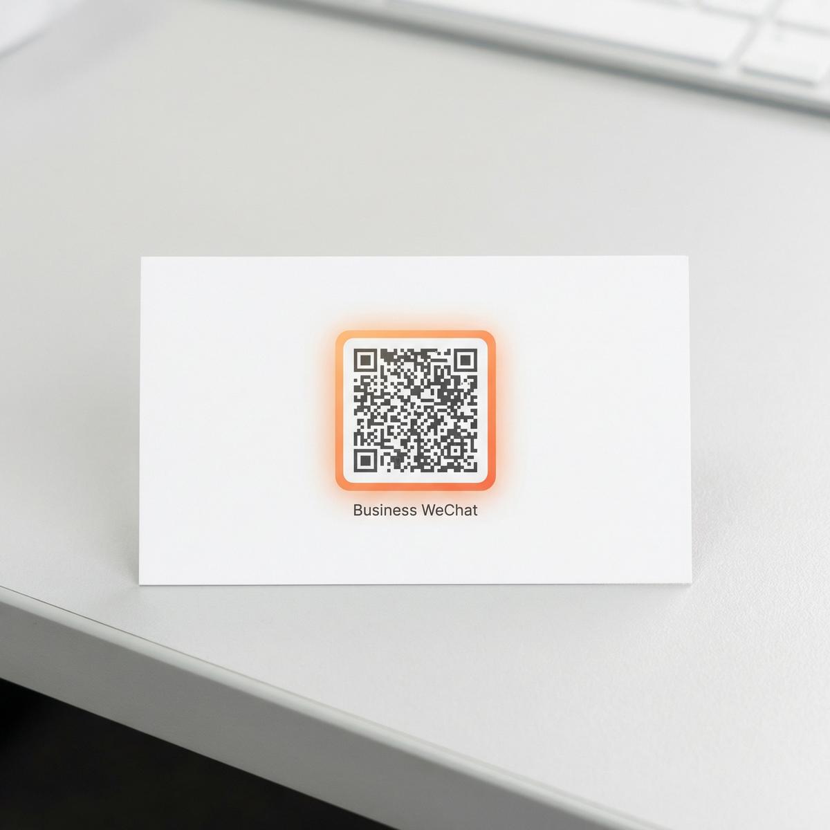 猎奇商务二维码